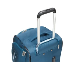 Сумка на колесах TORBER ВИВИ, синий, полиэстер, 69 х 30 х 32 см, 56 л
