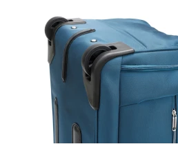 Сумка на колесах TORBER ВИВИ, синий, полиэстер, 69 х 30 х 32 см, 56 л
