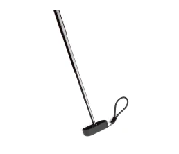 Зонт складной женский TORBER, механика, 5 сложений, красный, каркас алюминий, эпонж, пластиковая ручка, диаметр 91 см