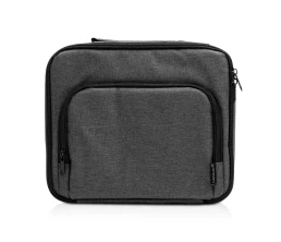 Сумка-холодильник из переработанного полиэстера Сотэк (SOTEK), меланжевый серый