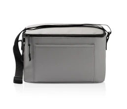 Сумка-холодильник из искусственной кожи с регулируемыми ручками Дэнвер (DENVER), серый