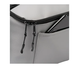 Сумка-холодильник из искусственной кожи с регулируемыми ручками Дэнвер (DENVER), серый