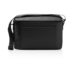 Сумка-холодильник из искусственной кожи с регулируемыми ручками Дэнвер (DENVER), черный