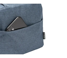 Сумка- холодильник из изотермического пластика Волт (WALT), деним