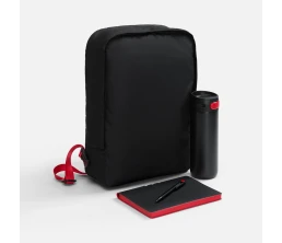 Набор Flexpen Travel, черный с красным