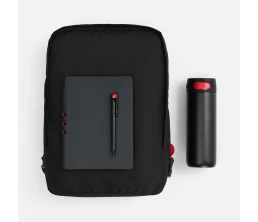 Набор Flexpen Travel, черный с красным