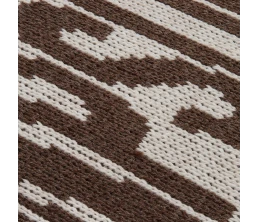 Плед на заказ Tricksy Net Grand Max, 2 цвета, S, акрил