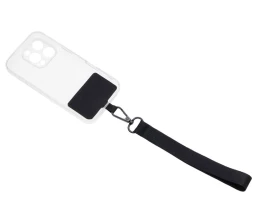 Ремешок на руку для телефона «Рист», черный