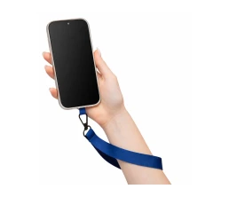 Ремешок на руку для телефона «Рист», темно-синий