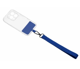 Ремешок на руку для телефона «Рист», темно-синий