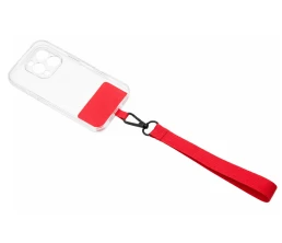 Ремешок на руку для телефона «Рист», красный