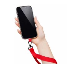 Ремешок на руку для телефона «Рист», красный