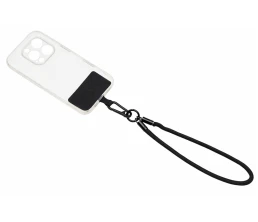 Ремешок на руку для телефона «Бэнди», черный