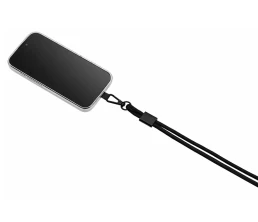 Ремешок на шею для телефона «Риксо», черный