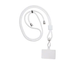 Ремешок на шею для телефона «Риксо», белый