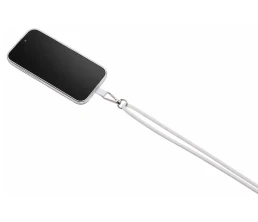 Ремешок на шею для телефона «Риксо», белый