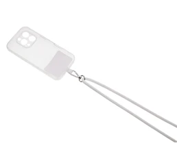 Ремешок на шею для телефона «Риксо», белый