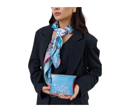 Платок «Северное сияние»