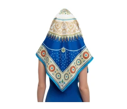 Платок «Павловск. Севрский фарфор»