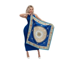 Платок «Павловск. Севрский фарфор»