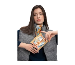 Платок «Русская зима»