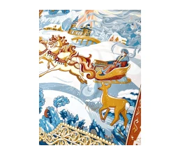 Платок «Русская зима»