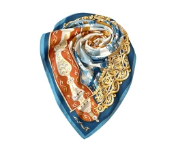 Платок «Русская зима»