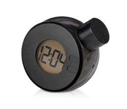 Водяные часы из бамбука "Splash Hour", черный