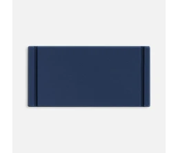 Лейбл из ПВХ Dzeta, XS, темно-синий