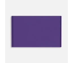 Лейбл из ПВХ Dzeta, XL, фиолетовый