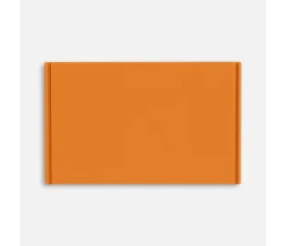 Лейбл из ПВХ Dzeta, XL, оранжевый