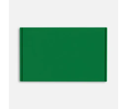 Лейбл из ПВХ Dzeta, XL, зеленый