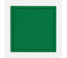 Лейбл из ПВХ Dzeta, L, зеленый