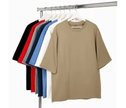 Футболка оверсайз унисекс Kosmos 2.0, красная (алая)