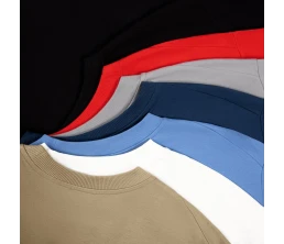 Футболка оверсайз унисекс Kosmos 2.0, красная (алая)