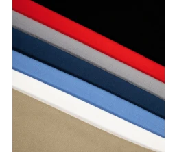 Футболка оверсайз унисекс Kosmos 2.0, красная (алая)