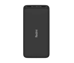 Внешний аккумулятор Redmi 18W Fast Charge Power Bank Black 20000mAh