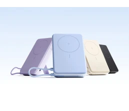 Внешний аккумулятор Xiaomi Magnetic Power Bank with Built-in Stand, 10000 мАч