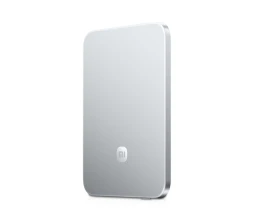 Внешний аккумулятор Xiaomi UltraThin Magnetic Power Bank 5000 15W GL Glacier Silver