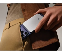 Внешний аккумулятор Xiaomi UltraThin Magnetic Power Bank 5000 15W GL Glacier Silver