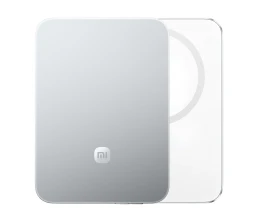 Внешний аккумулятор Xiaomi UltraThin Magnetic Power Bank 5000 15W GL Glacier Silver