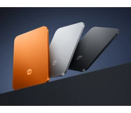 Внешний аккумулятор Xiaomi UltraThin Magnetic Power Bank 5000 15W Graphite Black