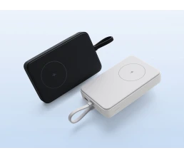 Внешний аккумулятор с кабелем Xiaomi 33W Magnetic Power Bank (Integrated Cable), 10000 мАч