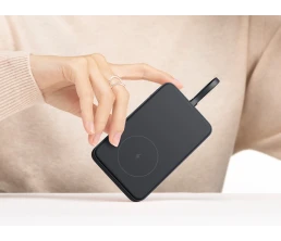 Внешний аккумулятор с кабелем Xiaomi 33W Magnetic Power Bank (Integrated Cable), 10000 мАч