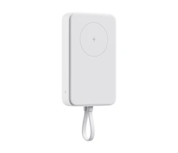 Внешний аккумулятор с кабелем Xiaomi 33W Magnetic Power Bank 10000mAh (Integrated Cable) White