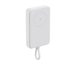 Внешний аккумулятор с кабелем Xiaomi 33W Magnetic Power Bank 10000mAh (Integrated Cable) White