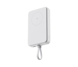 Внешний аккумулятор с кабелем Xiaomi 33W Magnetic Power Bank 10000mAh (Integrated Cable) White