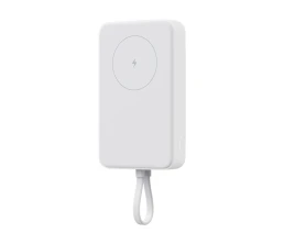 Внешний аккумулятор с кабелем Xiaomi 33W Magnetic Power Bank 10000mAh (Integrated Cable) White