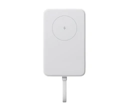 Внешний аккумулятор с кабелем Xiaomi 33W Magnetic Power Bank 10000mAh (Integrated Cable) White