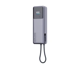 Внешний аккумулятор со встроенным кабелем Xiaomi 165W Power Bank 10000mAh (Integrated Cable) GL